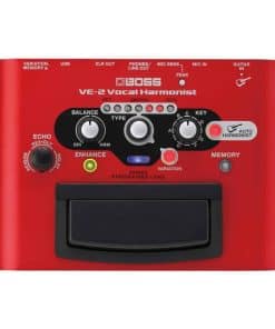 Procesador de Efectos Harmonist Vocal Boss VE-2