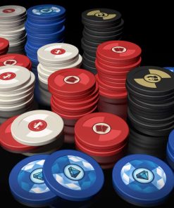 Fichas de Póker Pandante de Sirlin Games