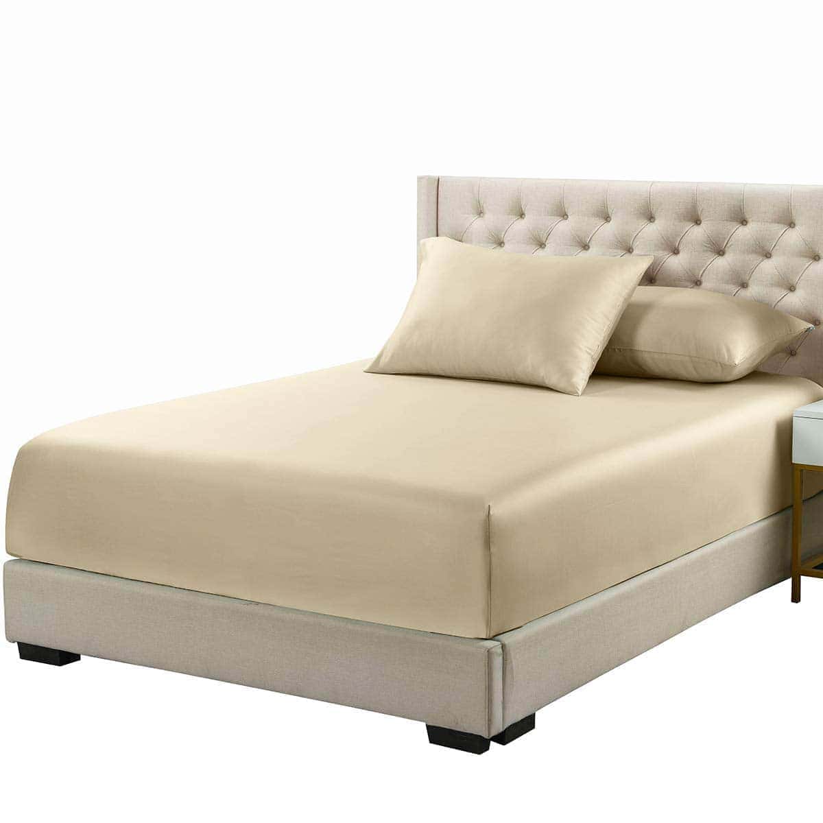 Sábana Ajustable de Bambú de la marca Royal Hotel Bedding,