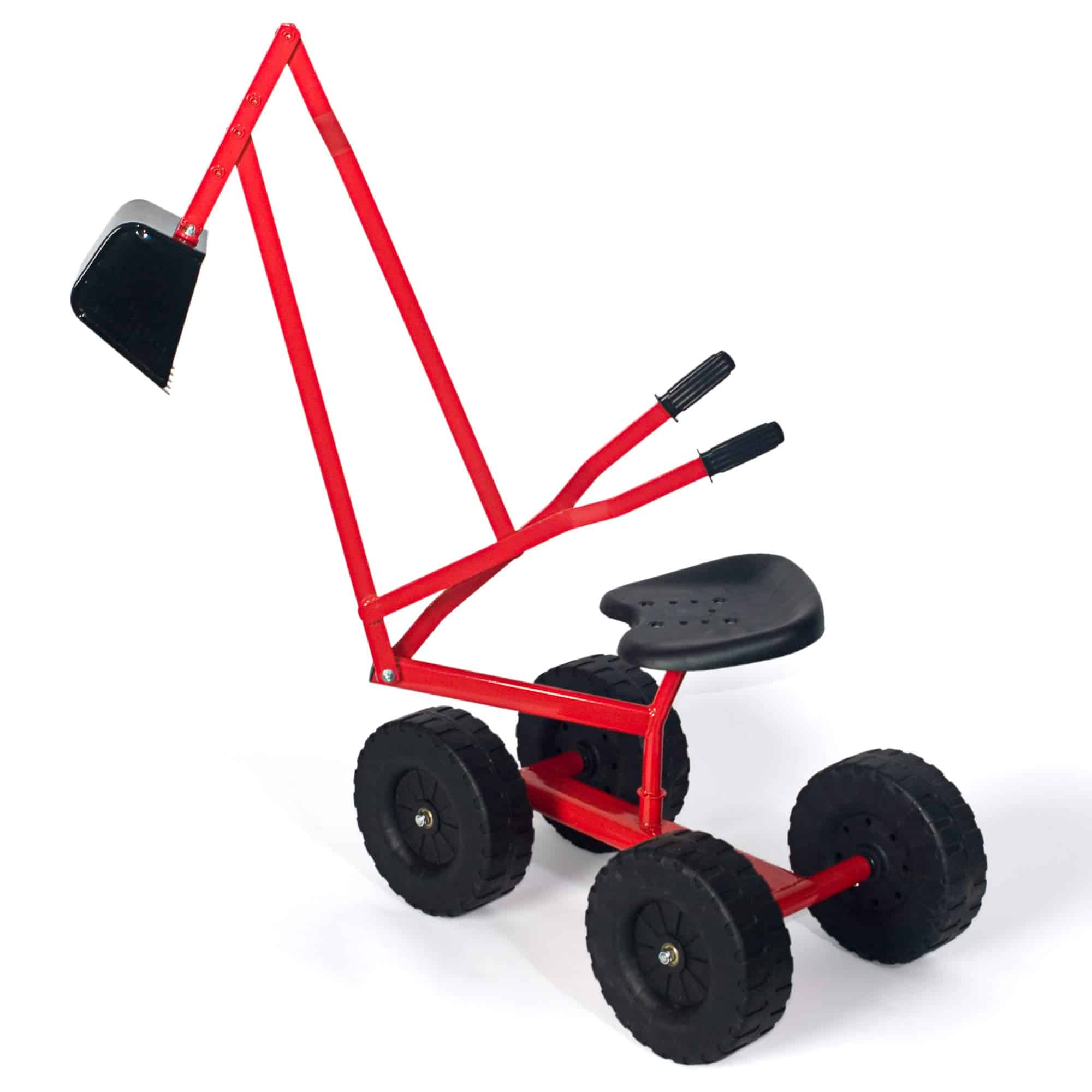 Excavadora de Arena para Niños con Ruedas de Monstruo - Imagen 3