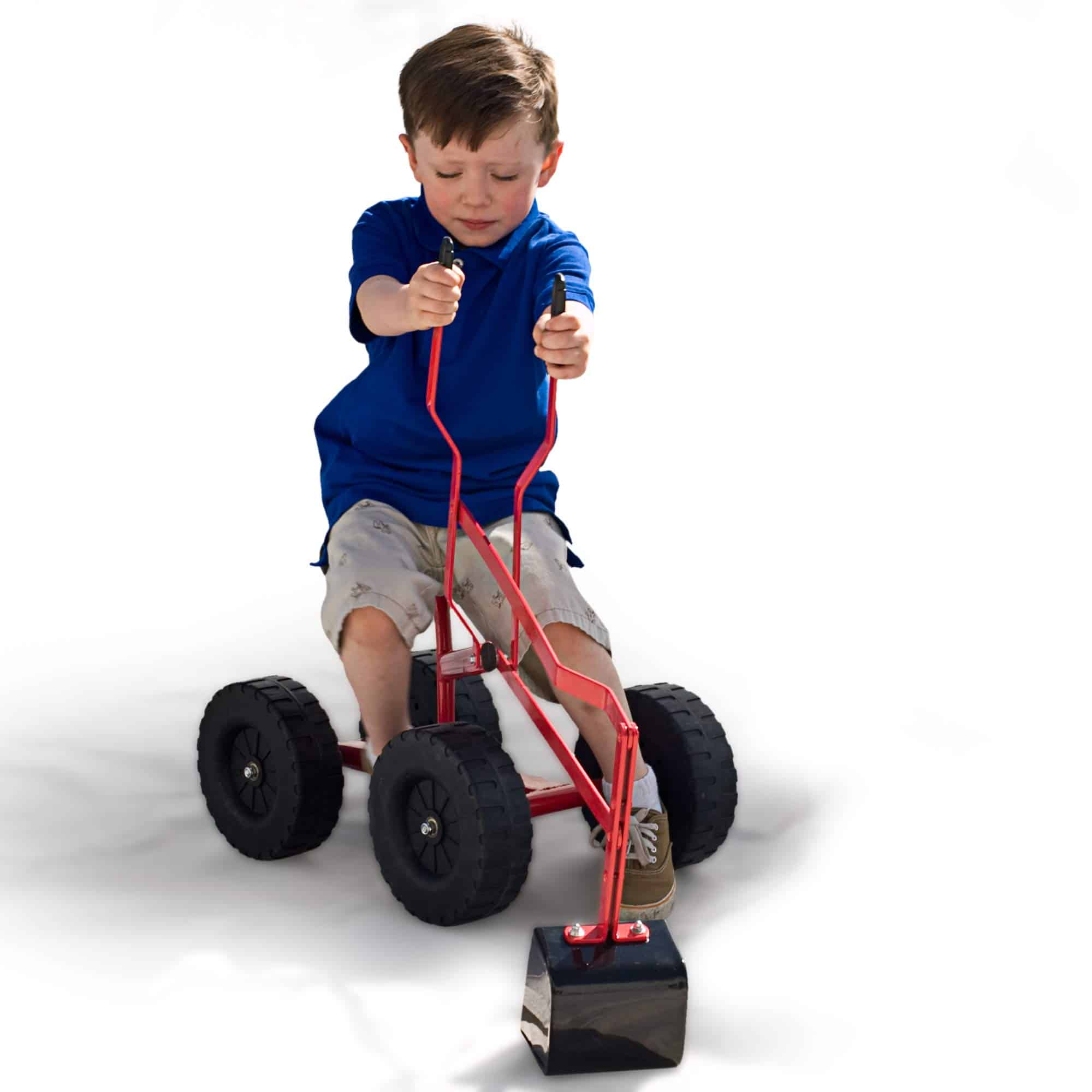 Excavadora de Arena para Niños con Ruedas de Monstruo - Imagen 5