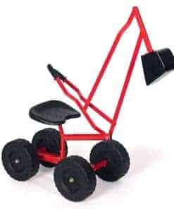 Excavadora de Arena para Niños con Ruedas de Monstruo