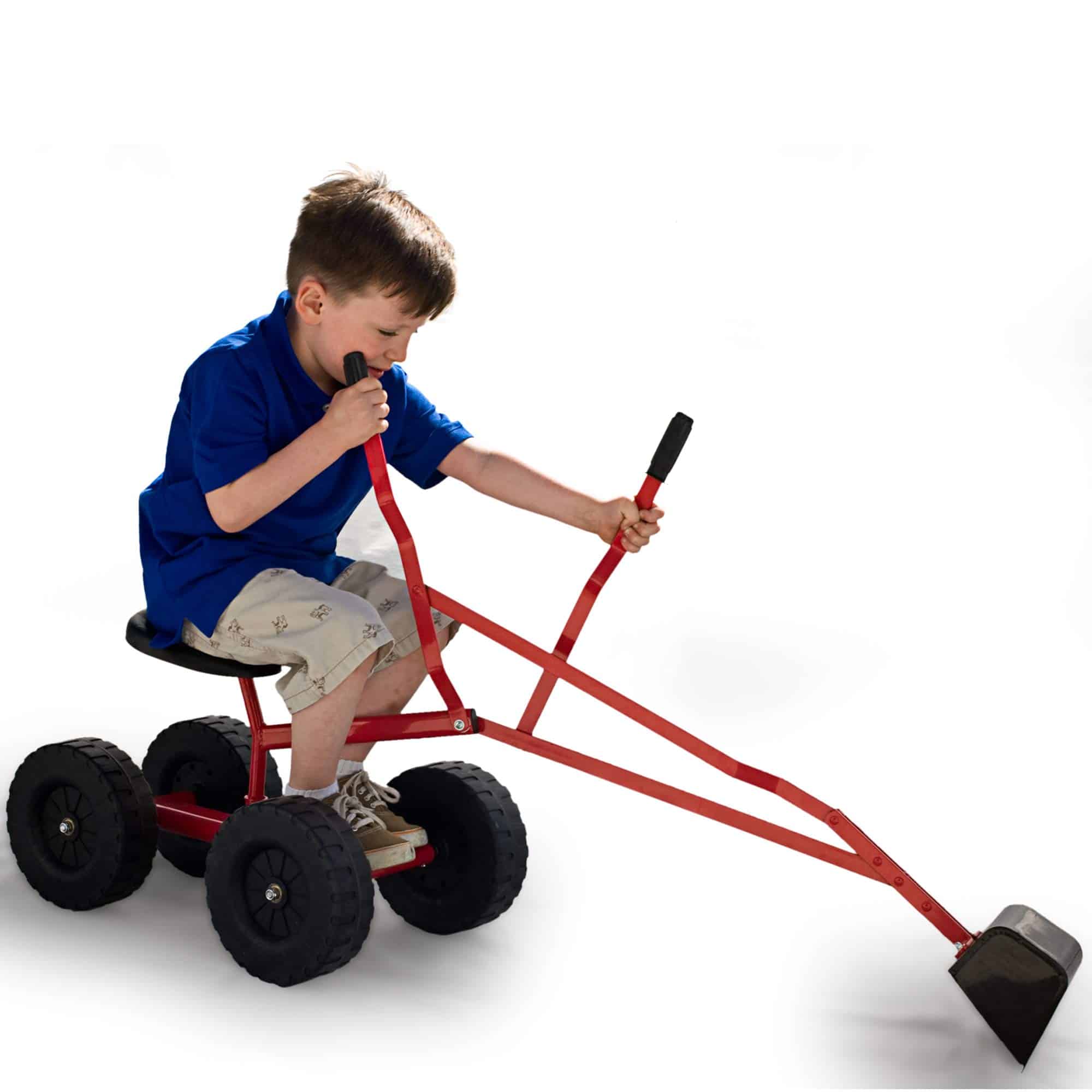 Excavadora de Arena para Niños con Ruedas de Monstruo - Imagen 6