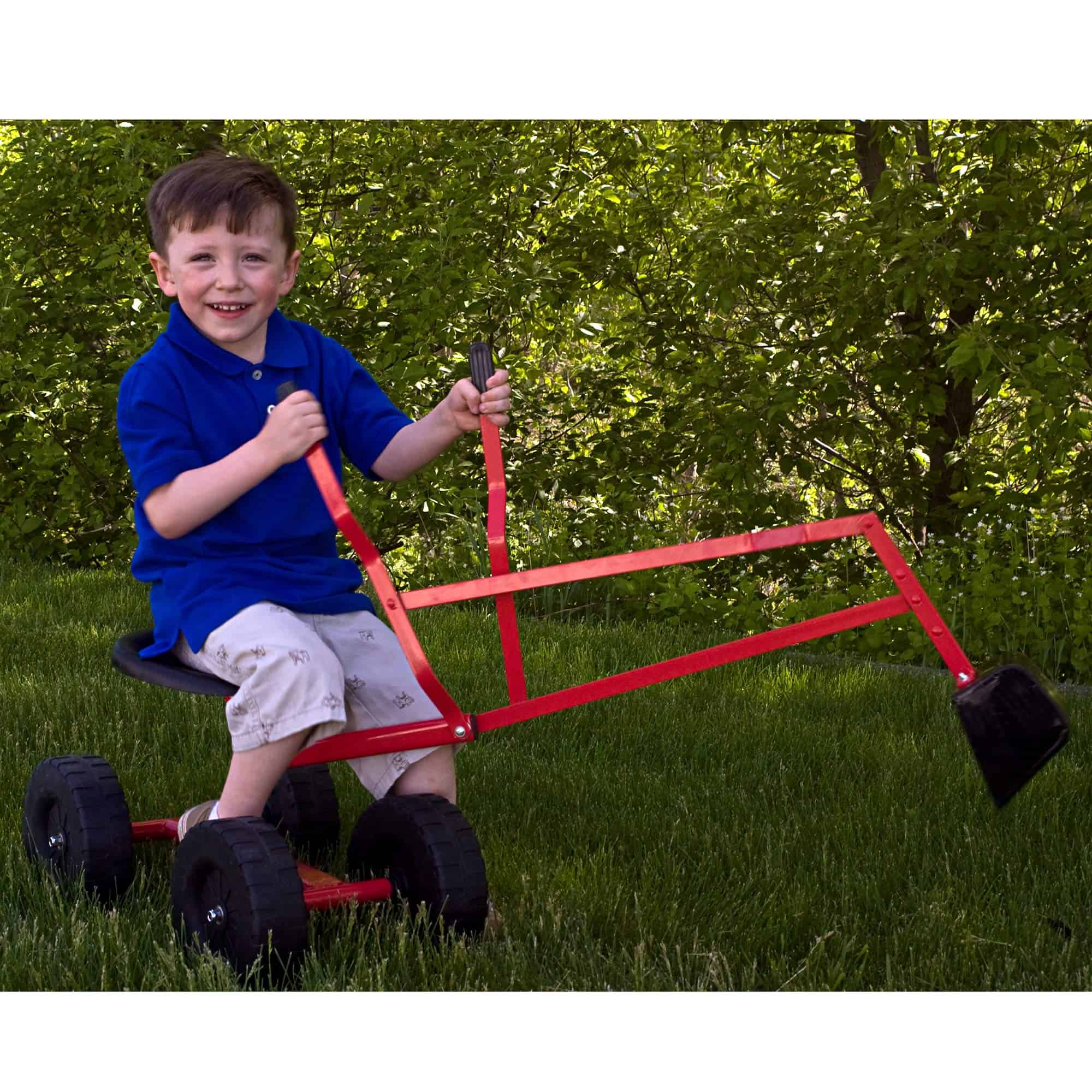 Excavadora de Arena para Niños con Ruedas de Monstruo - Imagen 8