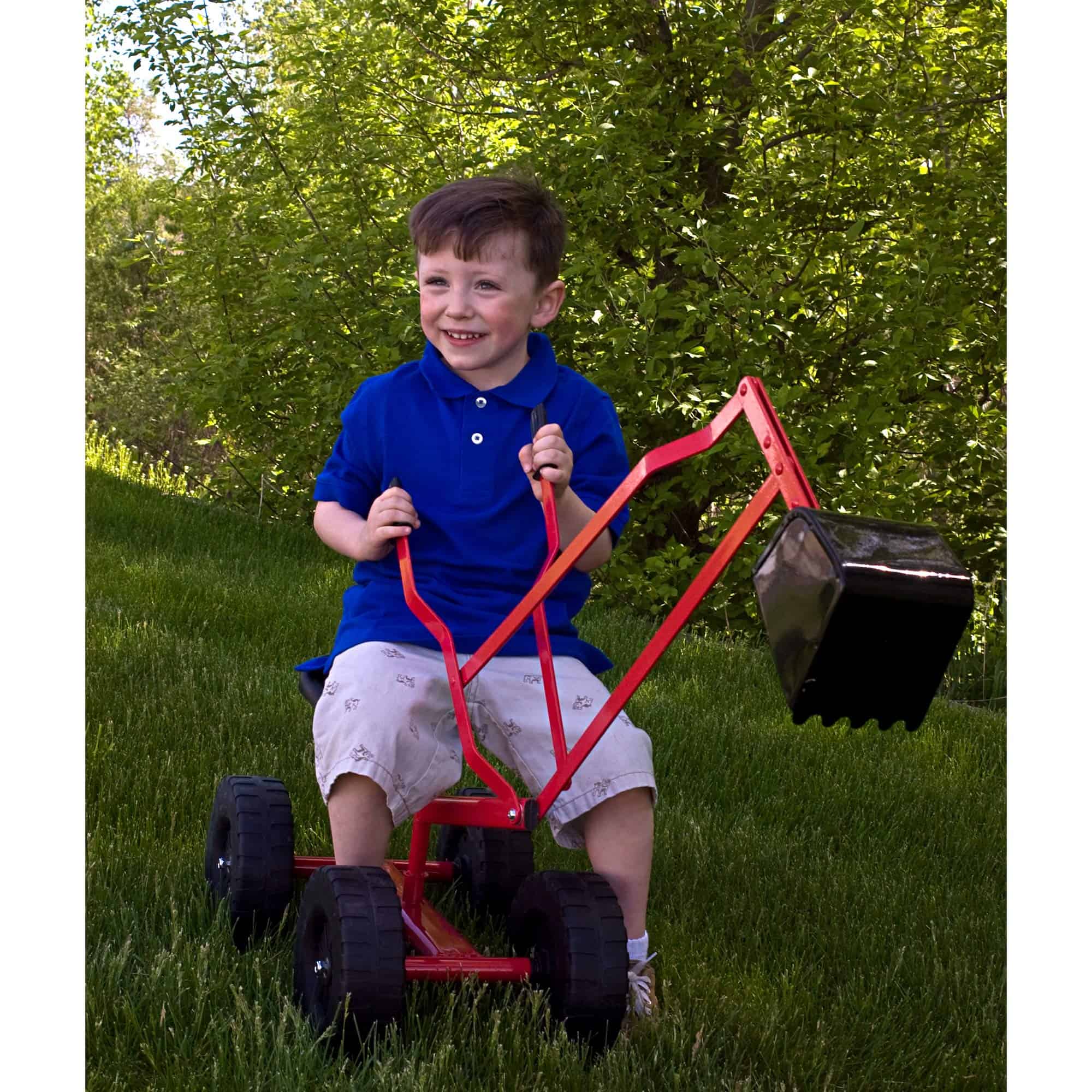 Excavadora de Arena para Niños con Ruedas de Monstruo - Imagen 7
