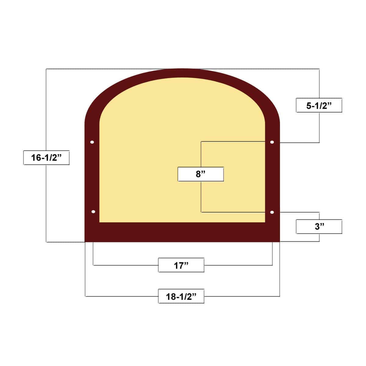 Asiento de rejilla de repuesto para silla Marcel Breuer - Imagen 3