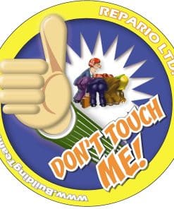 Juego de Construcción No Me Toques - Actividad de