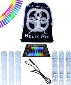 Set de HelixPoi - 70+ Modos y Patrones de Color Brillantes