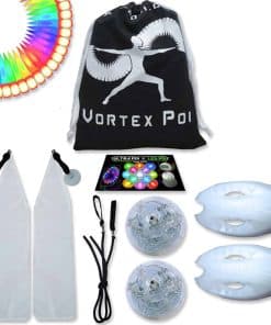 UltraPoi � Vortex Poi - Set de Poi LED - Mejor Poi Luminoso