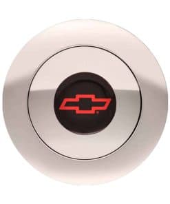 Botón de bocina GT Performance GT9 grande en color Chevy
