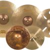 Set de Platillos Meinl Cymbals BV-480+B16TRC de la Serie