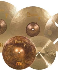 Set de Platillos Meinl Cymbals BV-480+B16TRC de la Serie