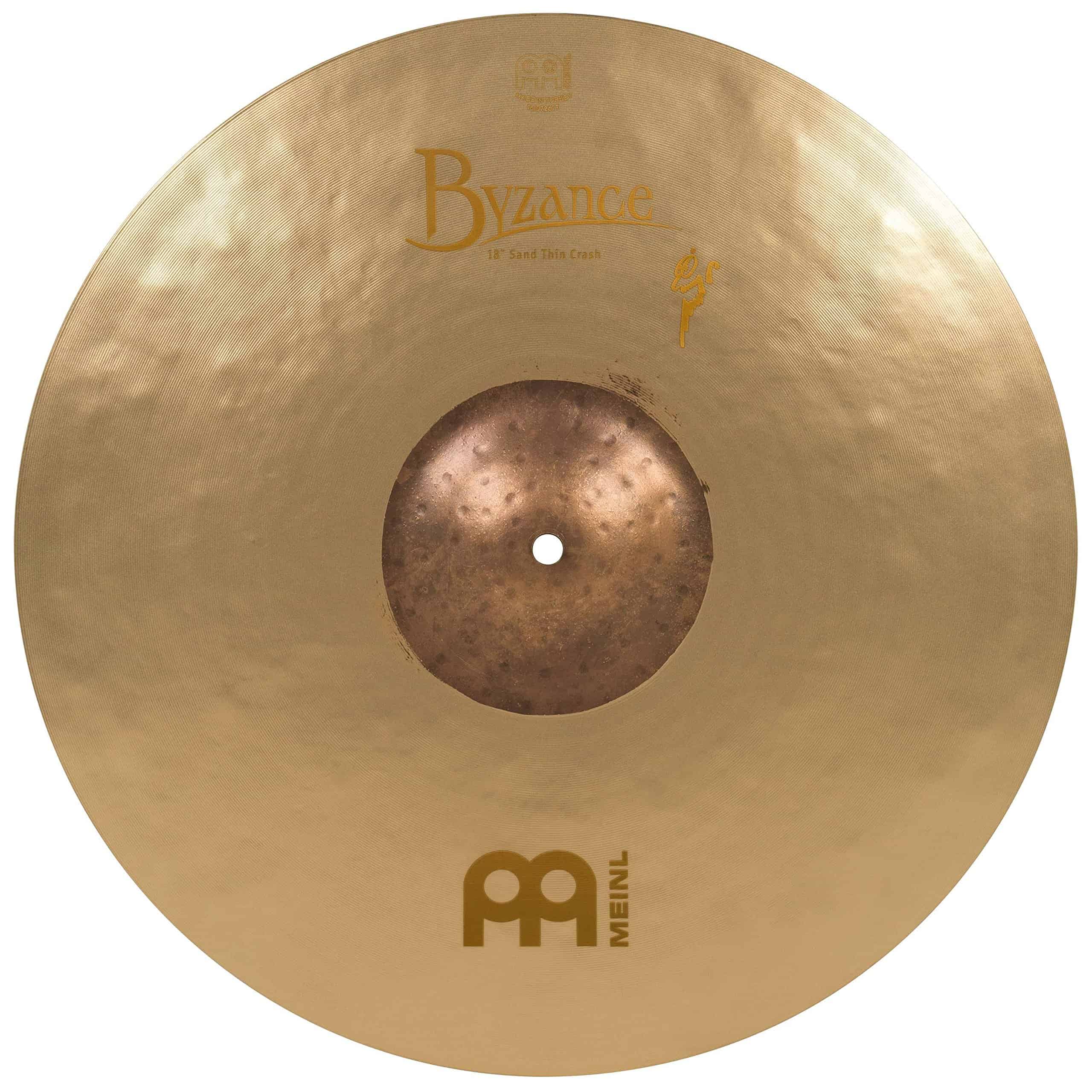 Set de Platillos Meinl Cymbals BV-480+B16TRC de la Serie - Imagen 4