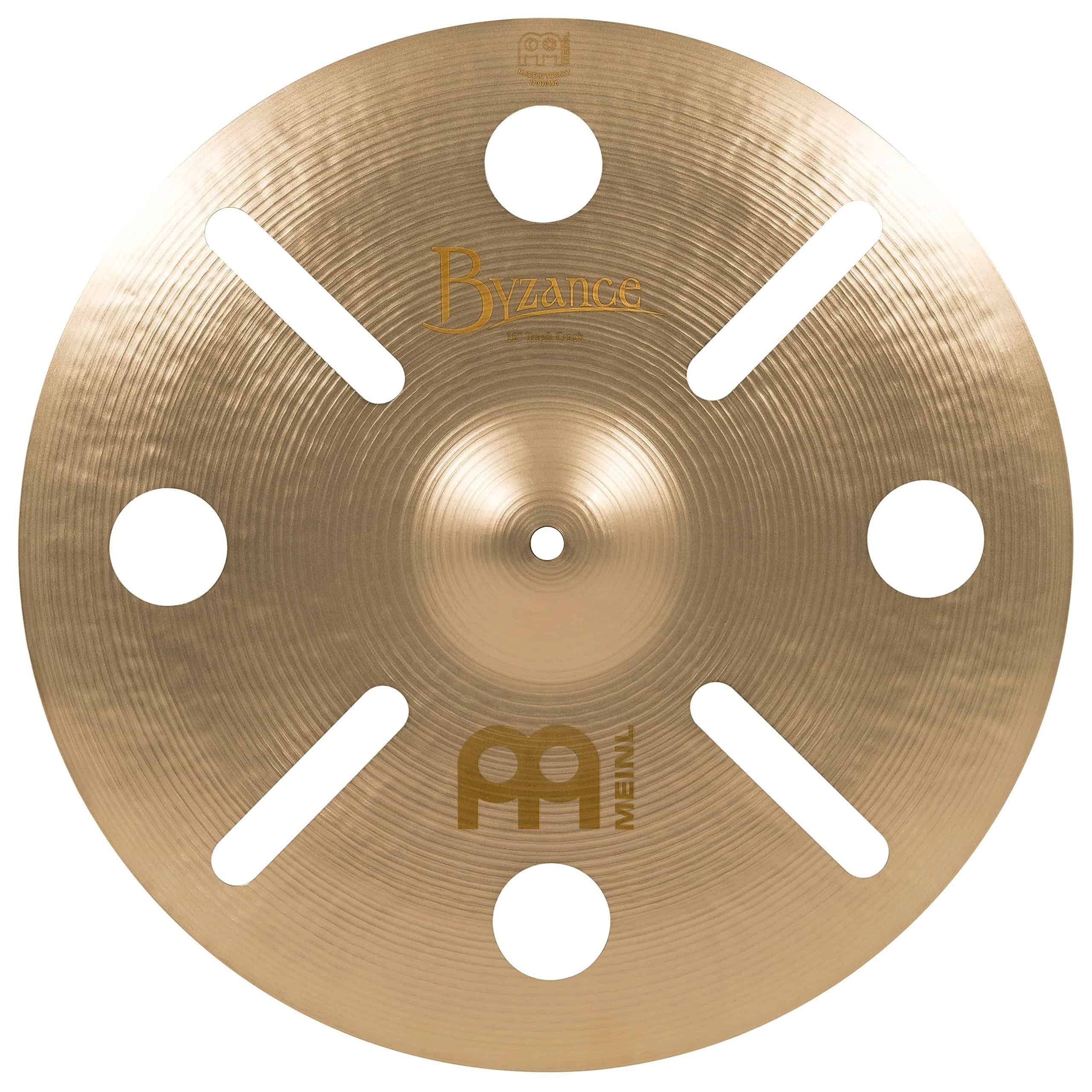 Set de Platillos Meinl Cymbals BV-480+B16TRC de la Serie - Imagen 7