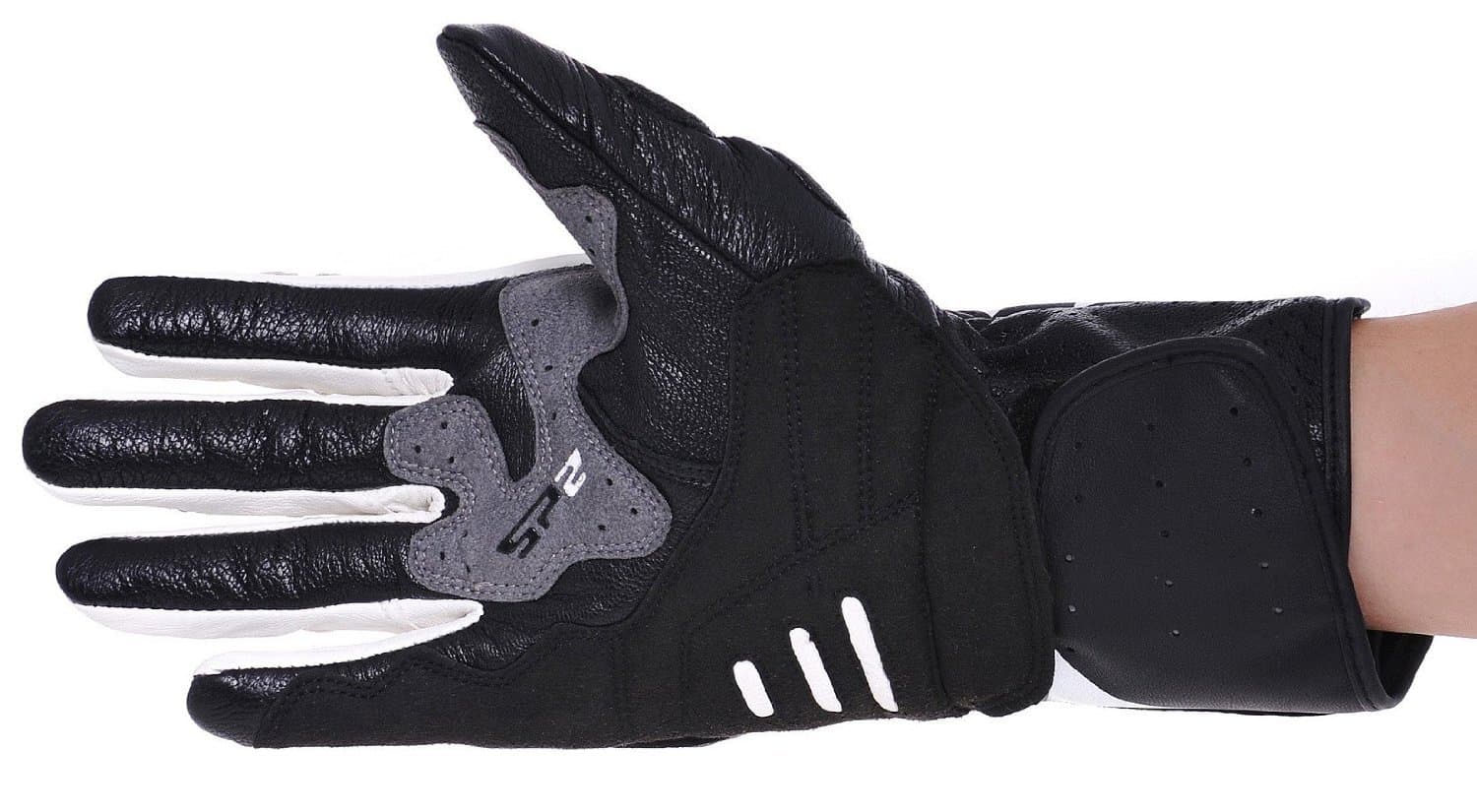 Guantes de Moto de Cuero Genuino Seibertron SP2 SP-2 para - Imagen 3