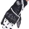 Guantes de Moto de Cuero Genuino Seibertron SP2 SP-2 para