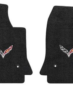 Tapetes para piso con Banderas para Corvette Stingray