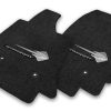 Tapetes para piso para Corvette C7 Stingray - Emblema