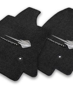 Tapetes para piso para Corvette C7 Stingray - Emblema