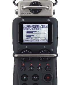 Grabadora Portátil Zoom H5 de 4 Pistas para Audio de Video,