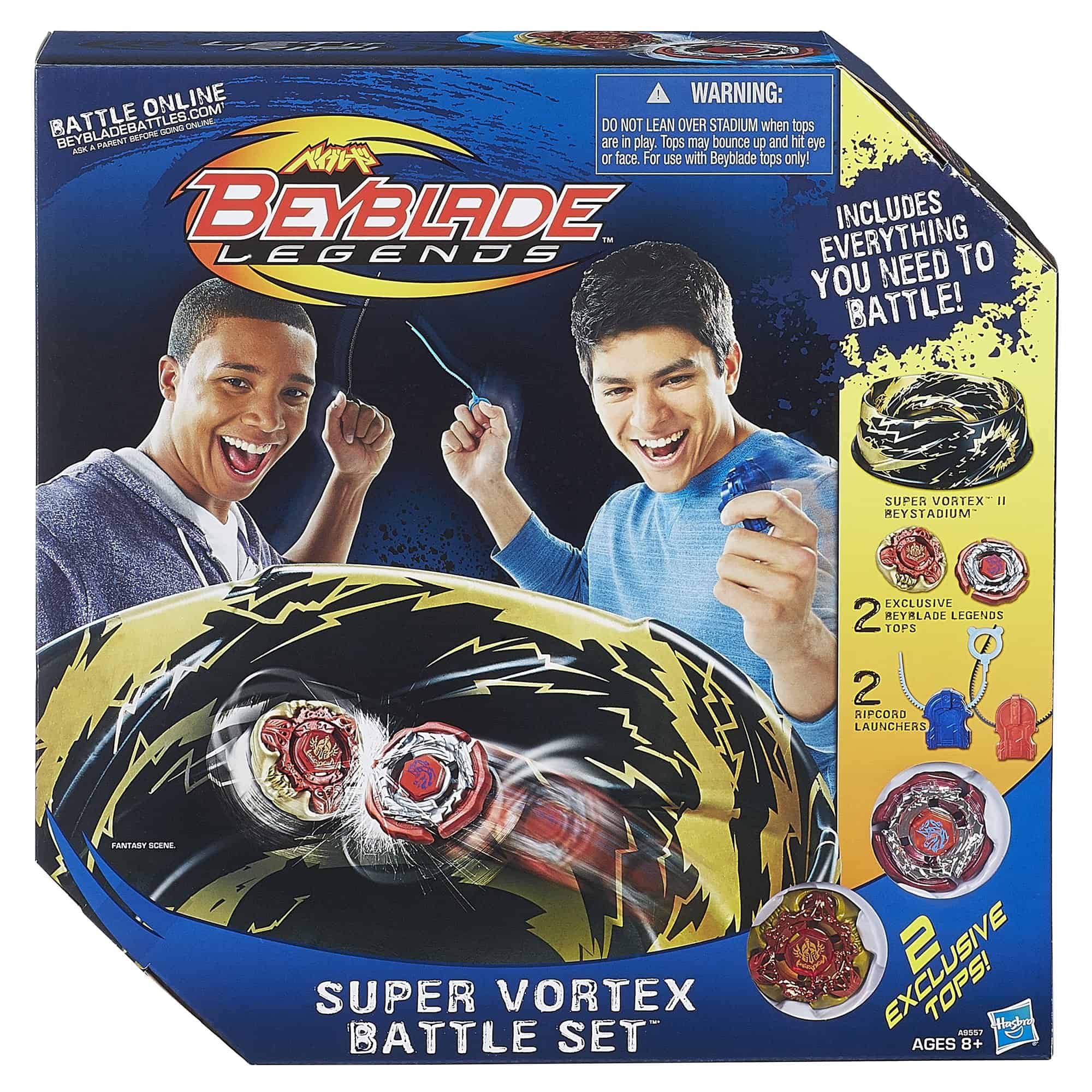 Set de Batalla Beyblade Super Vortex - Imagen 3