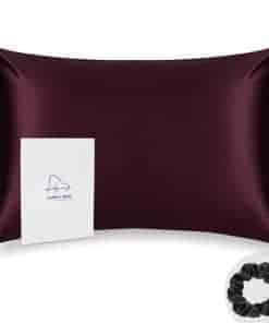 Set de regalo Queen Silk Pillowcase y Scrunchie de Seda de