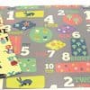 Tapete de juego para cuidado de bebés (Grande, Juguetón -