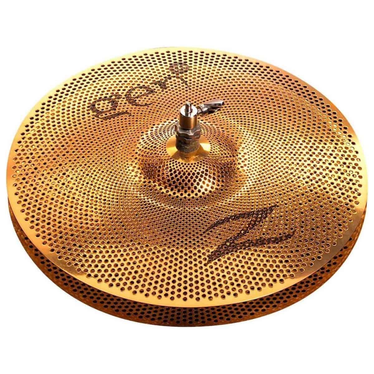Par de Platillos de Hi-Hat Zildjian Gen16 Buffed Bronze de