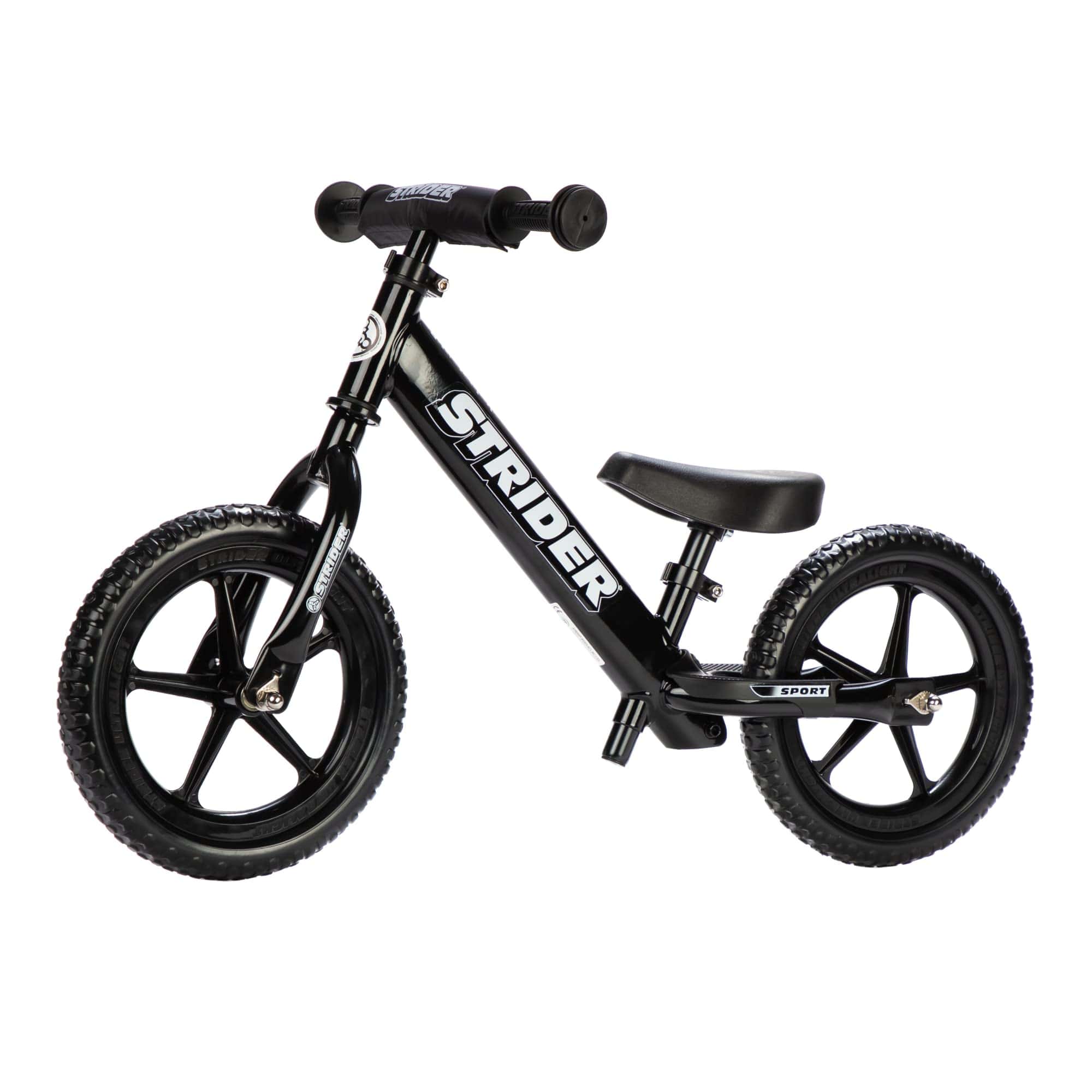 Bicicleta Strider 12� Sport, Negro - Bicicleta de