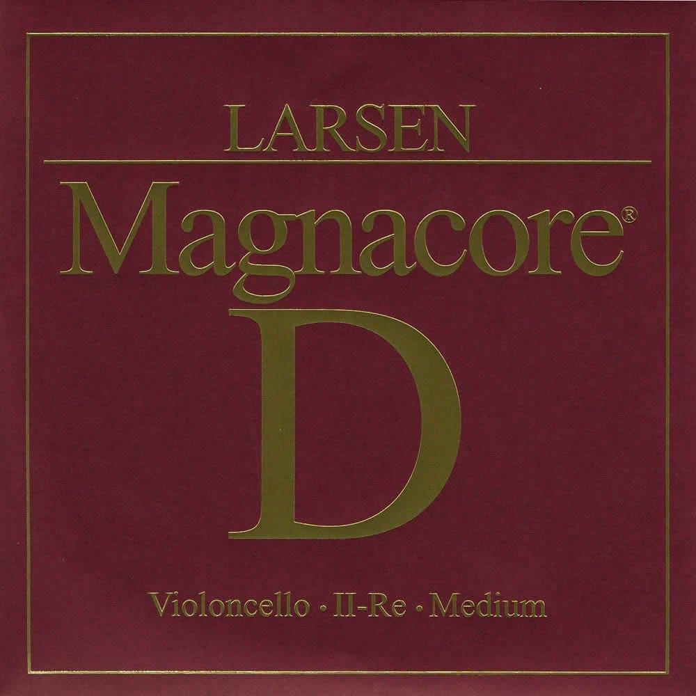 Cuerda de violonchelo Larsen Magnacore 4/4 D - Medium