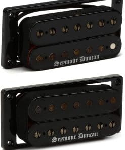Set de 2 pastillas humbucker Seymour Duncan Black Winter -