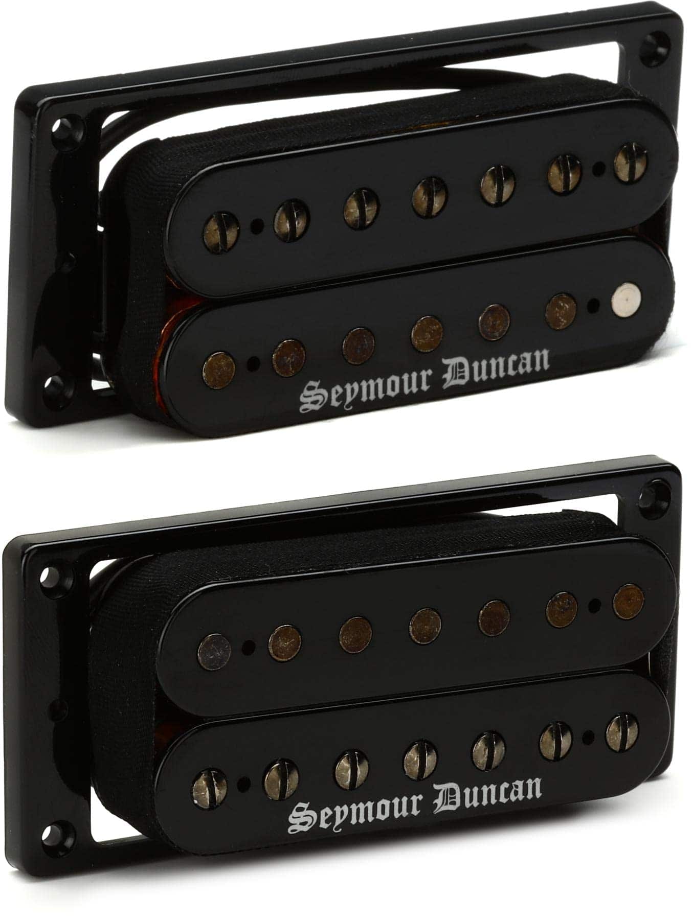 Set de 2 pastillas humbucker Seymour Duncan Black Winter -