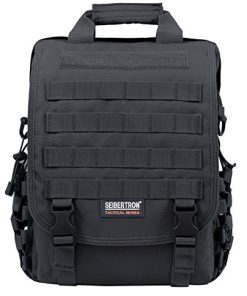 Mochila Táctica Seibertron Impermeable Molle para Laptop de