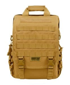 Mochila Bandolera Táctica Seibertron Impermeable para