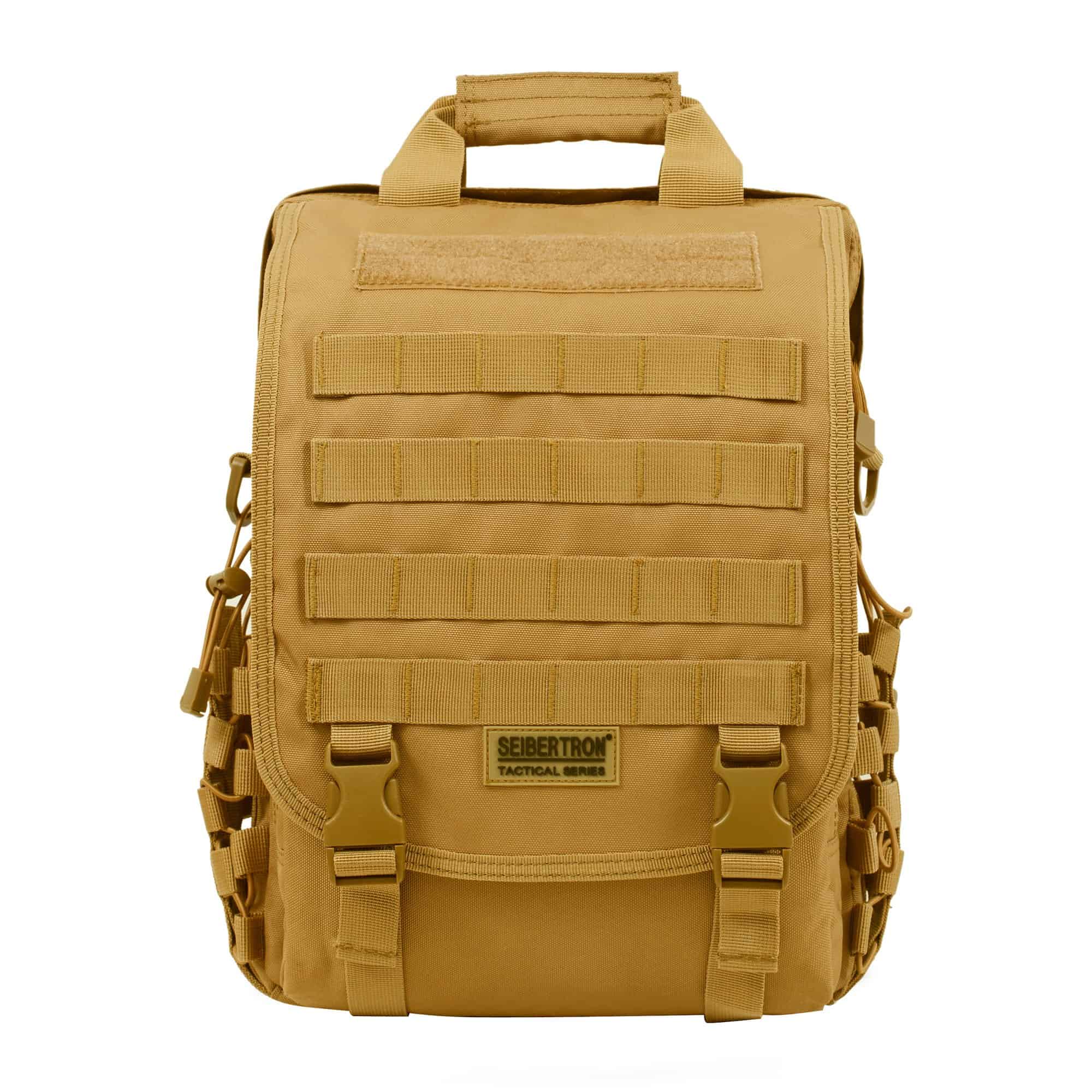 Mochila Bandolera Táctica Seibertron Impermeable para