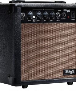Amplificador de Guitarra Acústica Stagg 10 AA USA de 10