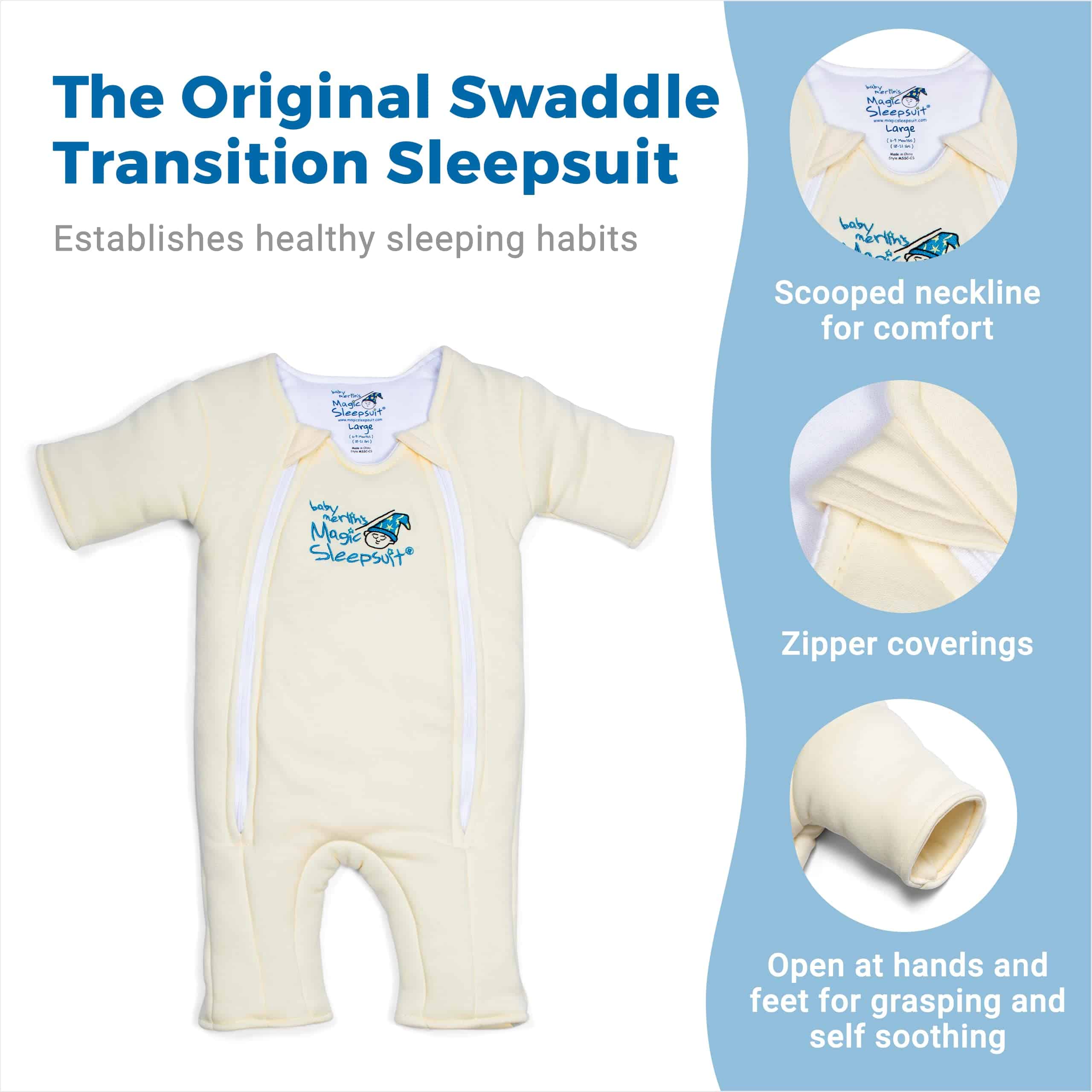 Baby Merlin's Magic Sleepsuit - Producto de transición de - Imagen 3