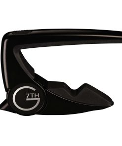 Capo G7th Performance 2 - Accesorio de Acordeón Negro