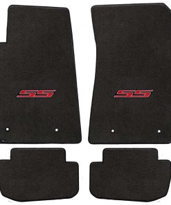 Tapetes para Chevrolet Camaro 2010 a 2015 4 Piezas Negro