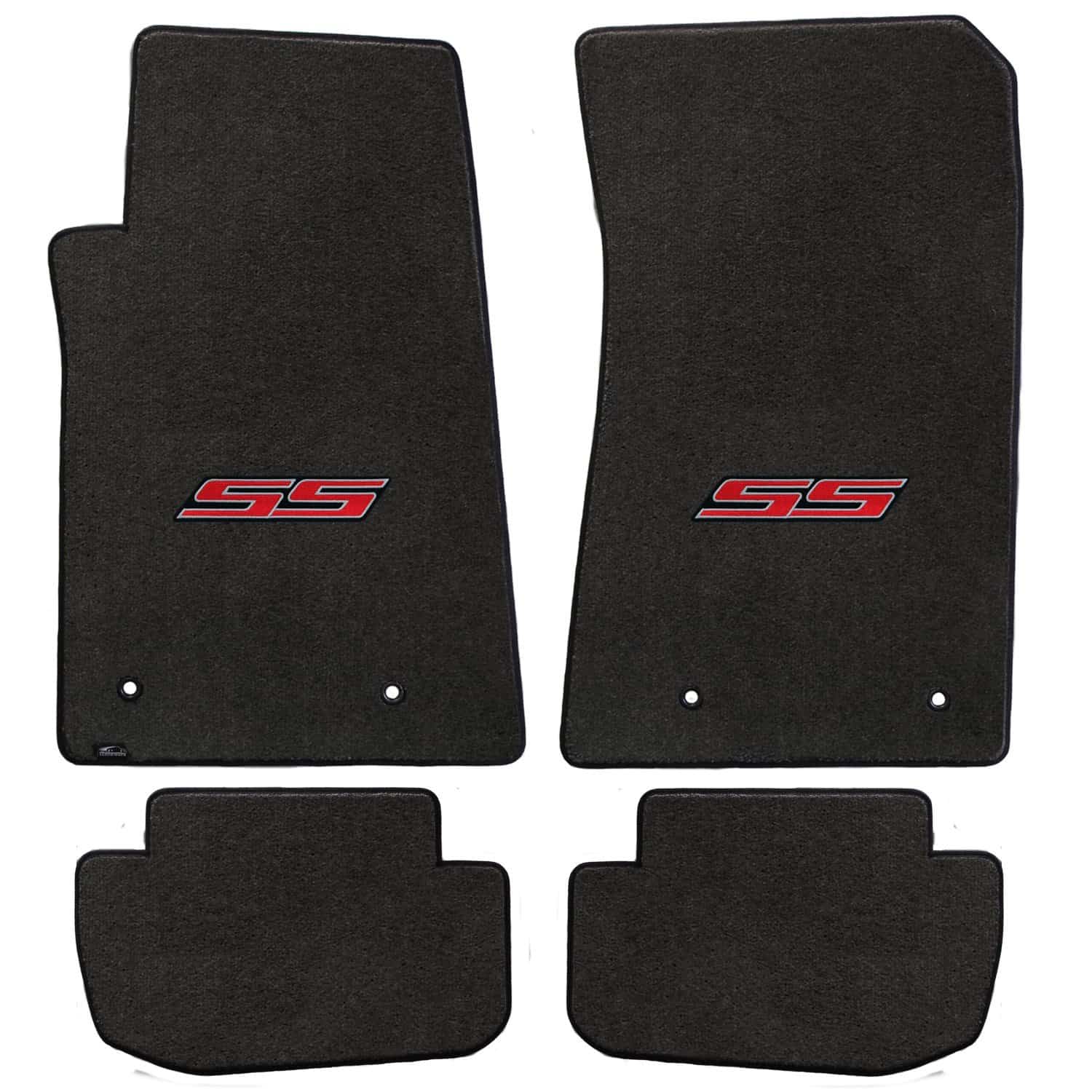 Tapetes para Chevrolet Camaro 2010 a 2015 4 Piezas Negro