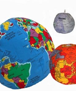 Paquete de peluches Hugg-A-Planet Tierra, Luna y Marte -