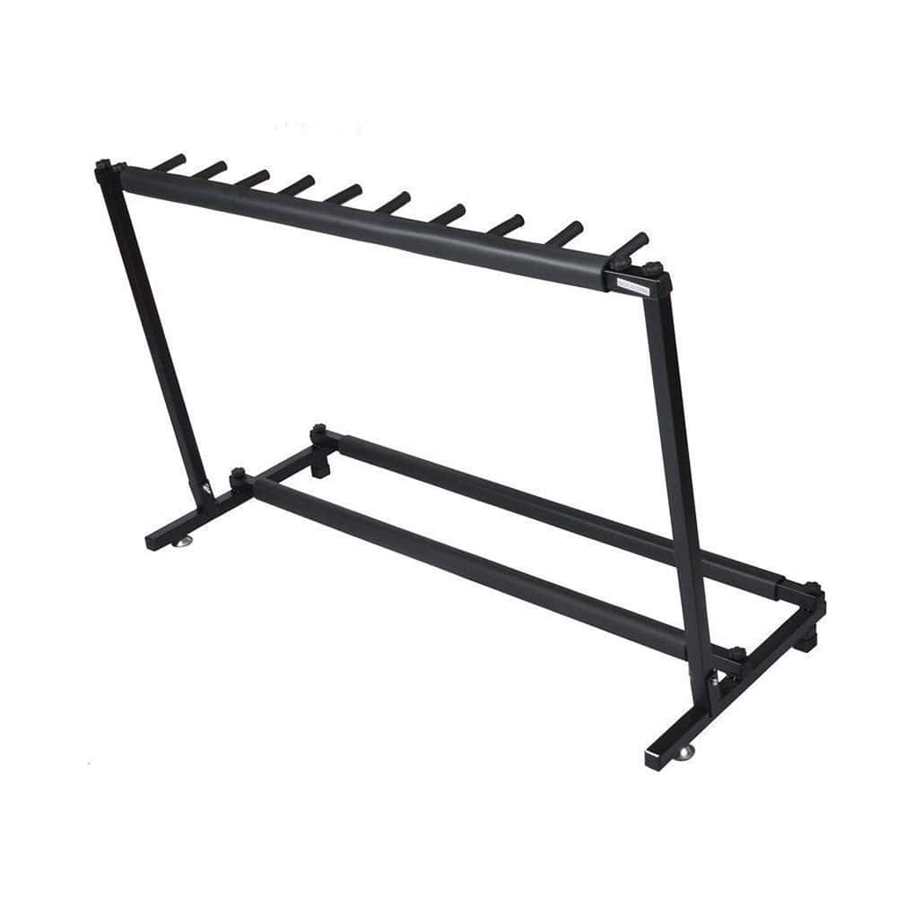 Soporte de guitarra para 9 guitarras, soporte plegable de - Imagen 5
