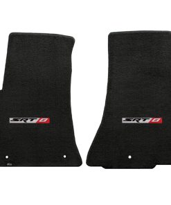 Tapetes Delanteros Ebony Black de 2 Piezas para Dodge