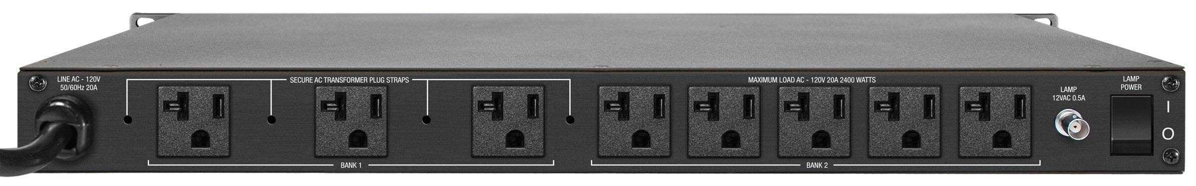 Furman P-8 PRO C Acondicionador de corriente - Imagen 3