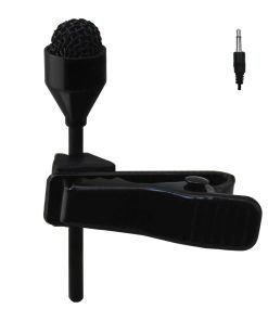 Micrófono de solapa lavalier J K MIC-J 044 omnidireccional