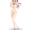 Figura Super Sonico de Verano con Traje de Baño de Playa -