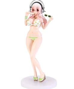 Figura Super Sonico de Verano con Traje de Baño de Playa -