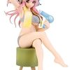 Figura de Super Sonico de la serie de la vida cotidiana de