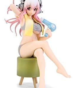Figura de Super Sonico de la serie de la vida cotidiana de