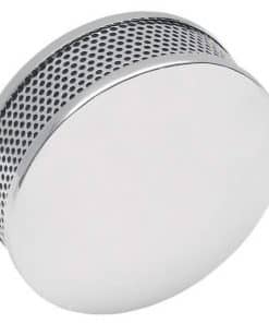 Filtro de aire redondo de malla cromada de 5.5" para